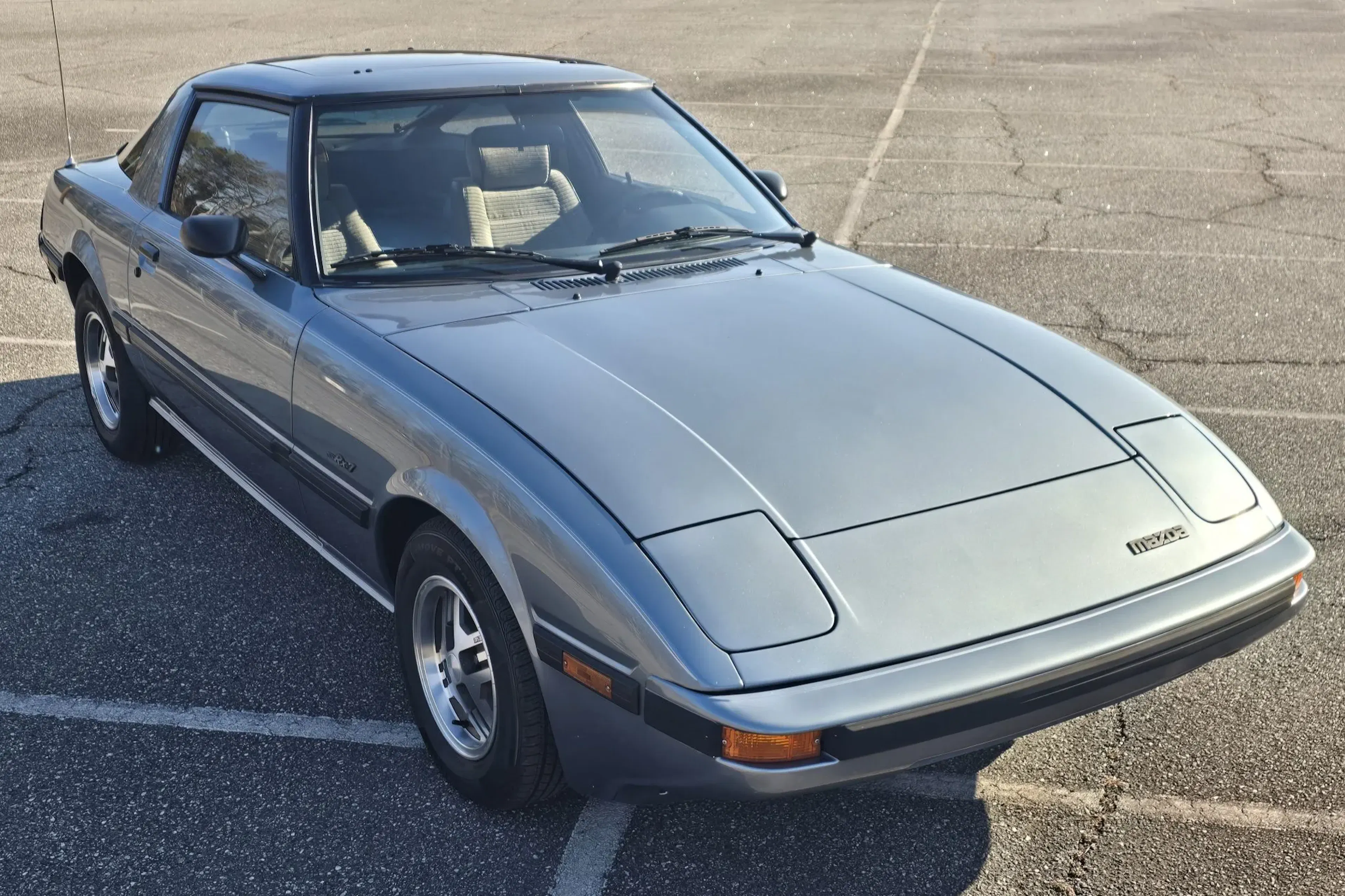 1981 Mazda RX-7 VIN JM1FB3314B0504046 | Hagerty Valuation Tools®